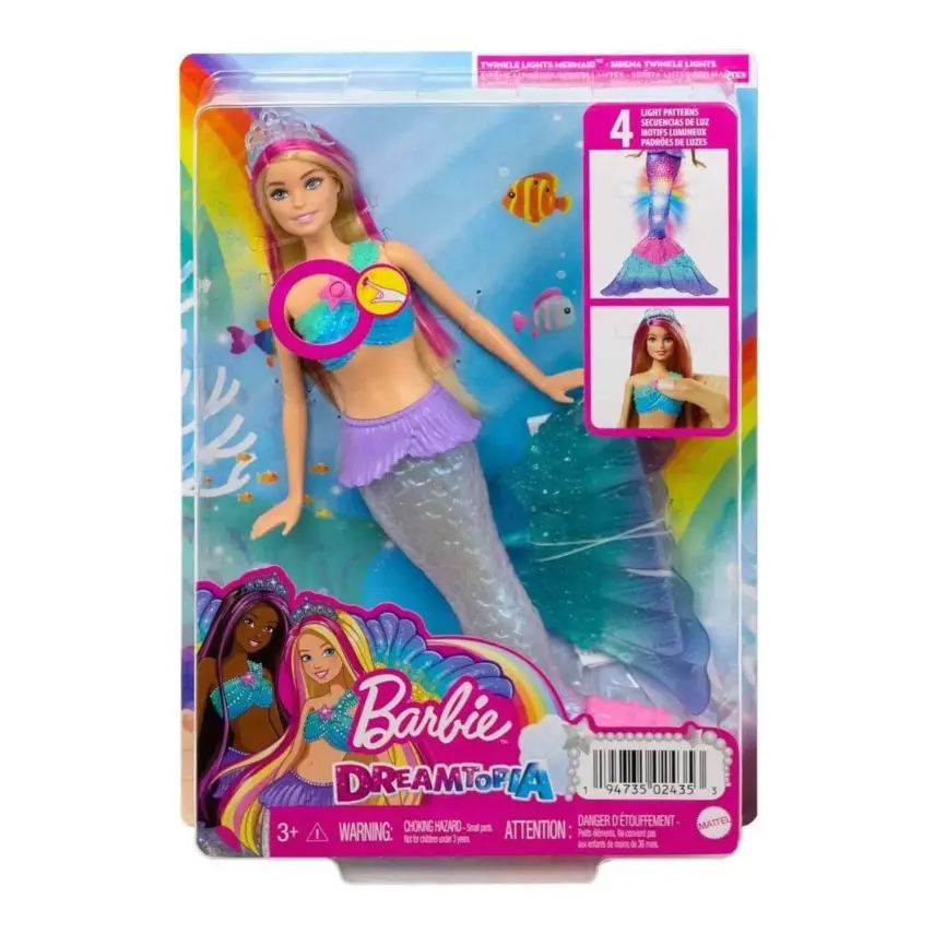 Barbie Dreamtopia Işıltılı Deniz Kızı - 1