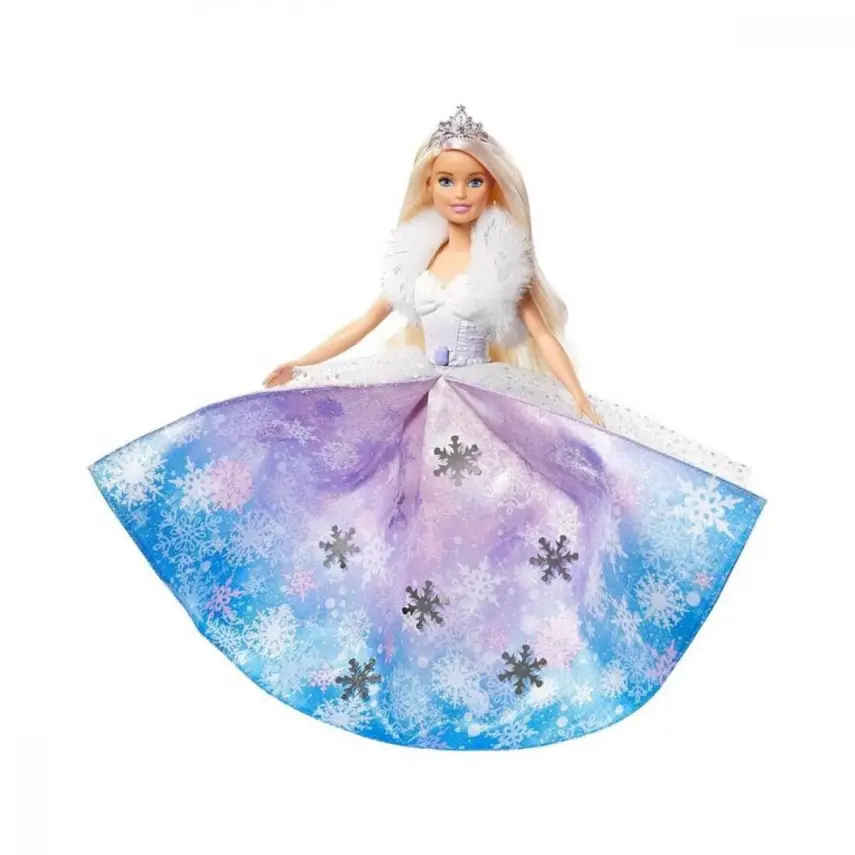 Barbie Dreamtopia Karlar Prensesi Bebek - 1