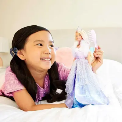 Barbie Dreamtopia Karlar Prensesi Bebek (1)