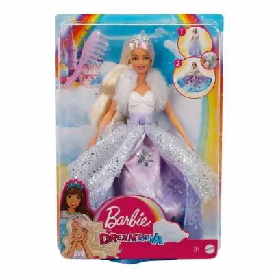 Barbie Dreamtopia Karlar Prensesi Bebek - 4