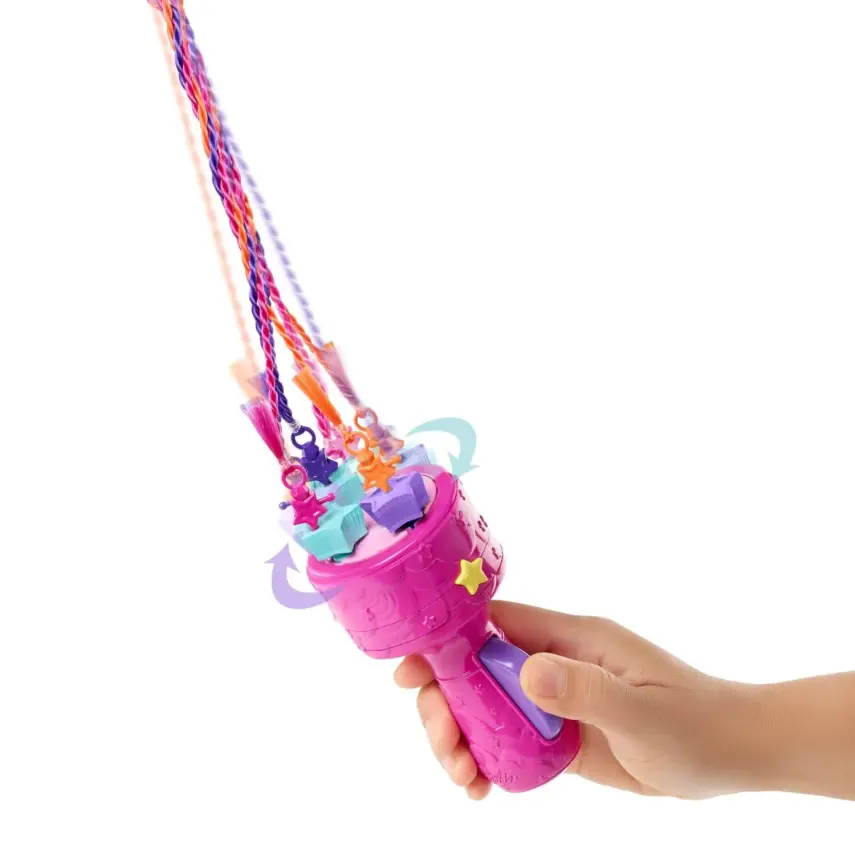 Barbie Dreamtopia Örgü Saçlı Prenses ve Aksesuarları - 2