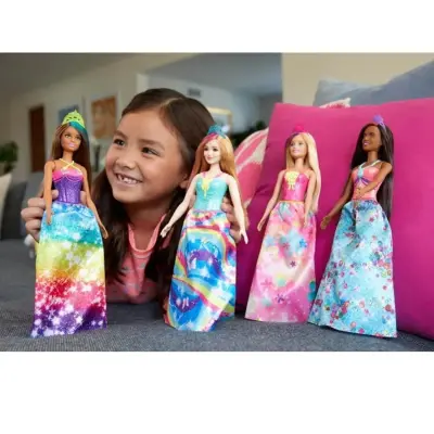Barbie Dreamtopia Prenses Bebekler - 6