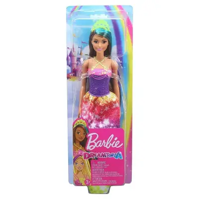 Barbie Dreamtopia Prenses Bebekler - 7