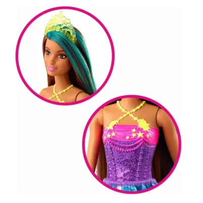Barbie Dreamtopia Prenses Bebekler - 5