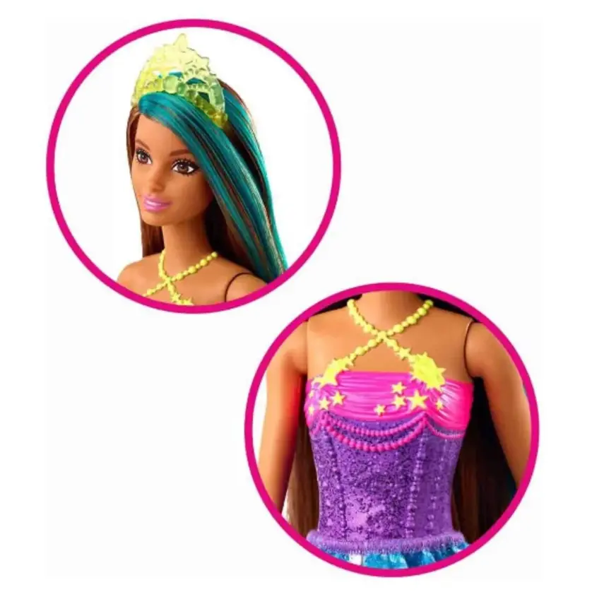 Barbie Dreamtopia Prenses Bebekler - 5