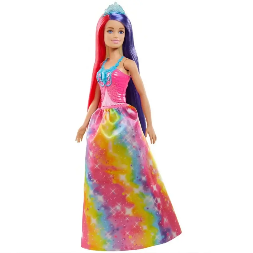 Barbie Dreamtopia Uzun Saçlı Bebekler - 1