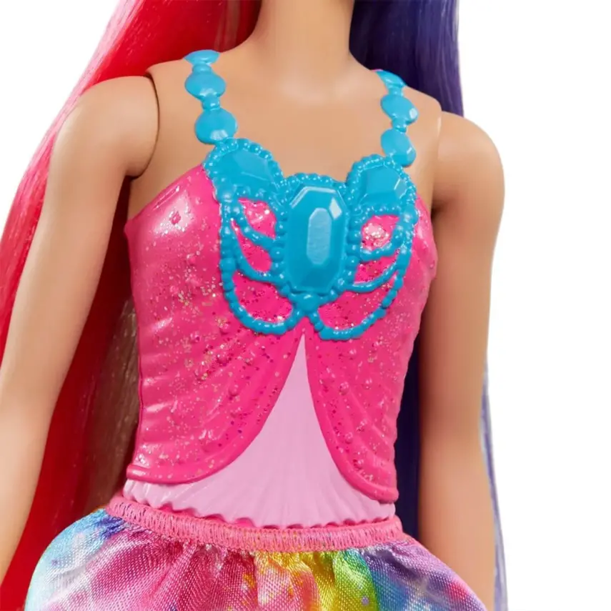 Barbie Dreamtopia Uzun Saçlı Bebekler - 2