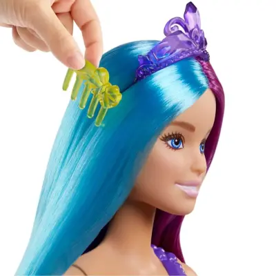 Barbie Dreamtopia Uzun Saçlı Bebekler - 5