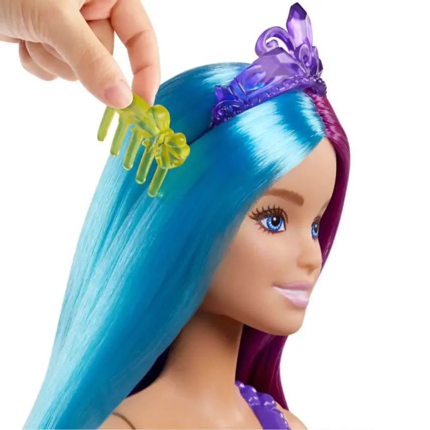 Barbie Dreamtopia Uzun Saçlı Bebekler - 5