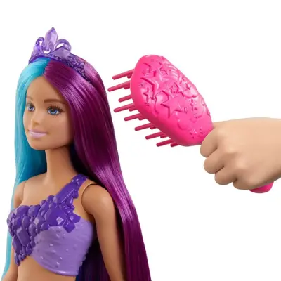 Barbie Dreamtopia Uzun Saçlı Bebekler - 6