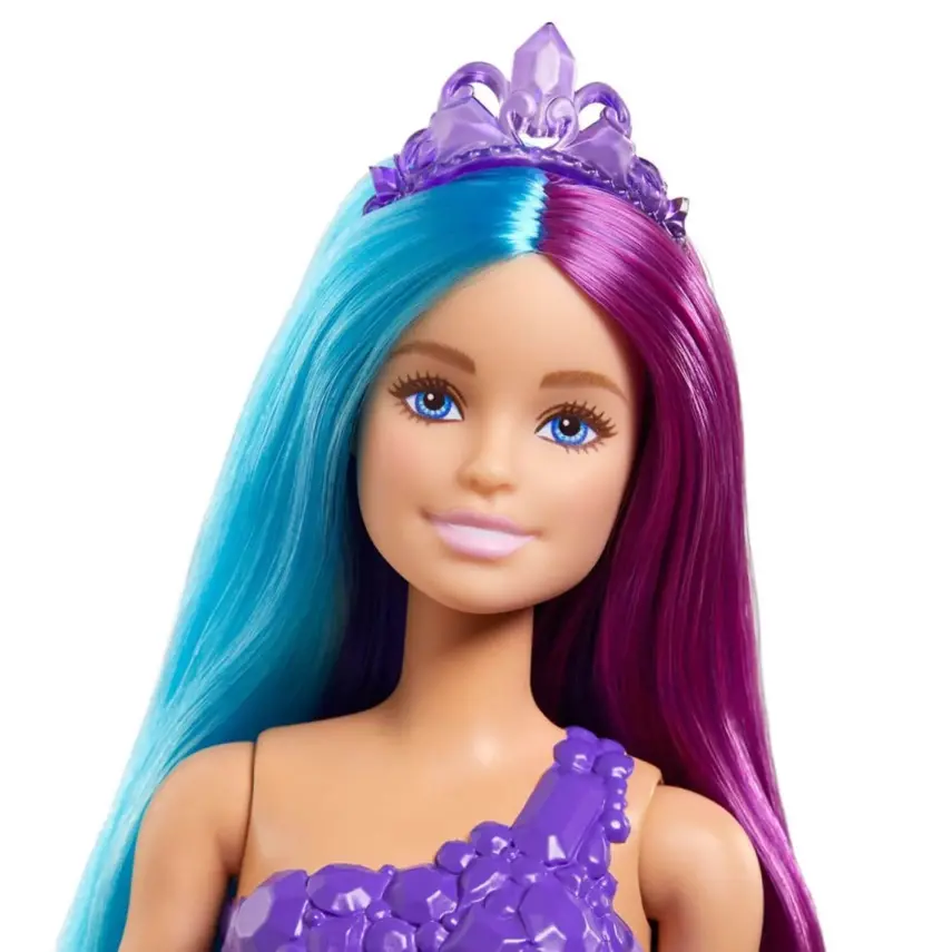 Barbie Dreamtopia Uzun Saçlı Bebekler - 8