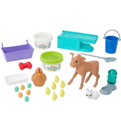 Barbie Eğlenceli Çiftlik Hayatı Oyun Seti (1)