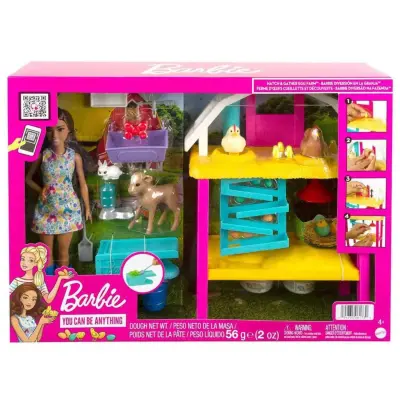 Barbie Eğlenceli Çiftlik Hayatı Oyun Seti - 6