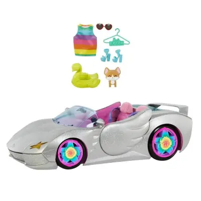 Barbie Extra Araba - 1