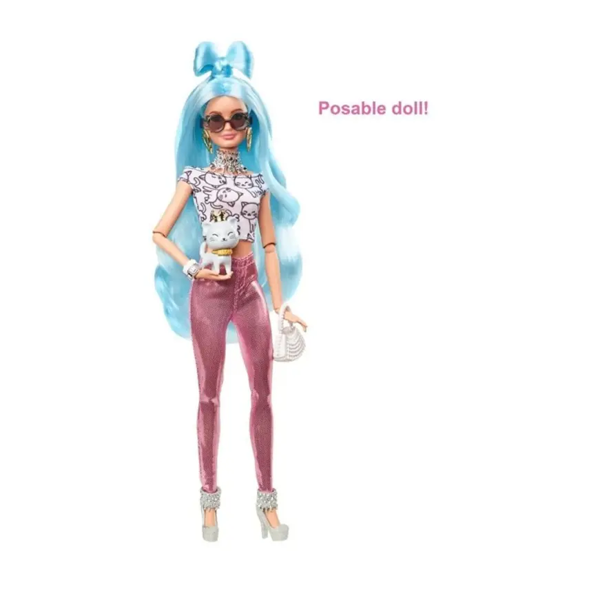 Barbie Extra Deluxe Moda Lalka - 4