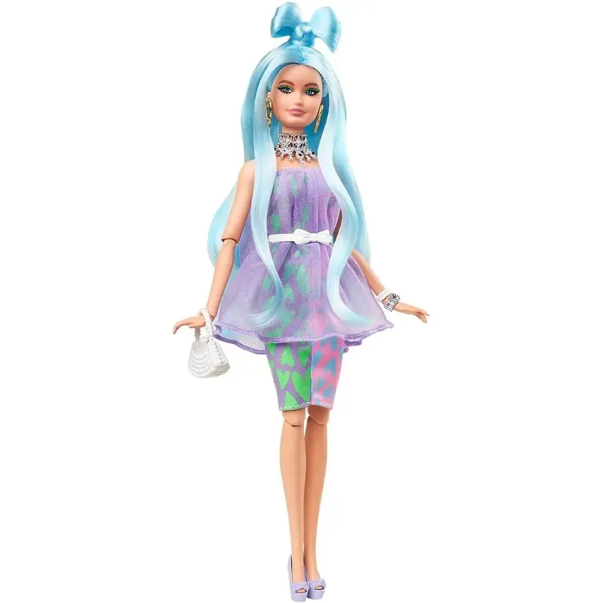 Barbie Extra Deluxe Moda Lalka - 5