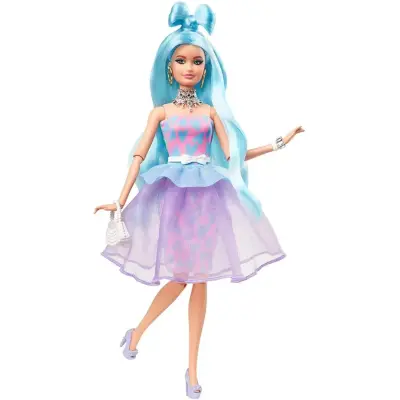 Barbie Extra Deluxe Moda Lalka - 8