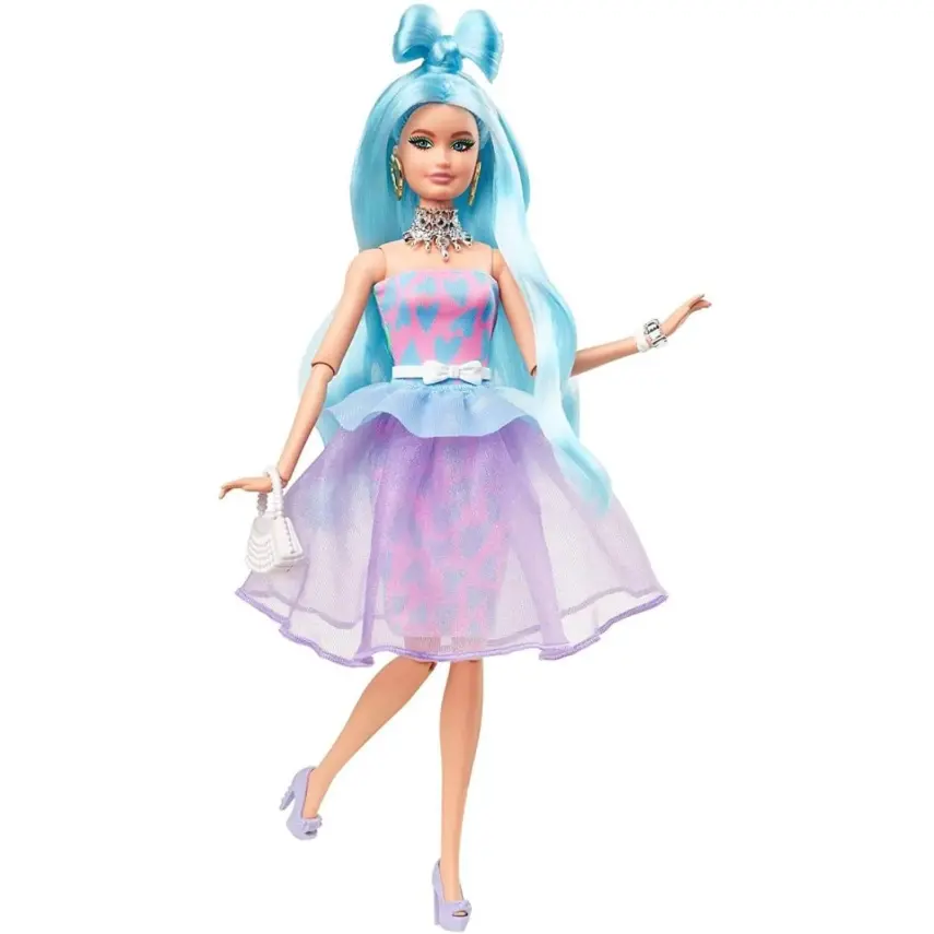 Barbie Extra Deluxe Moda Lalka - 8