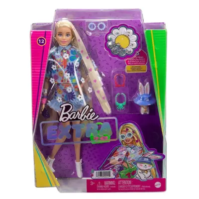 Barbie Extra Mavi Etekli Bebek - 6