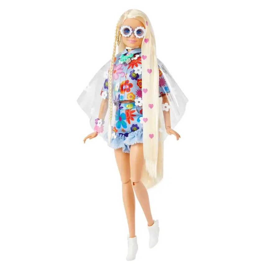 Barbie Extra Mavi Etekli Bebek - 2