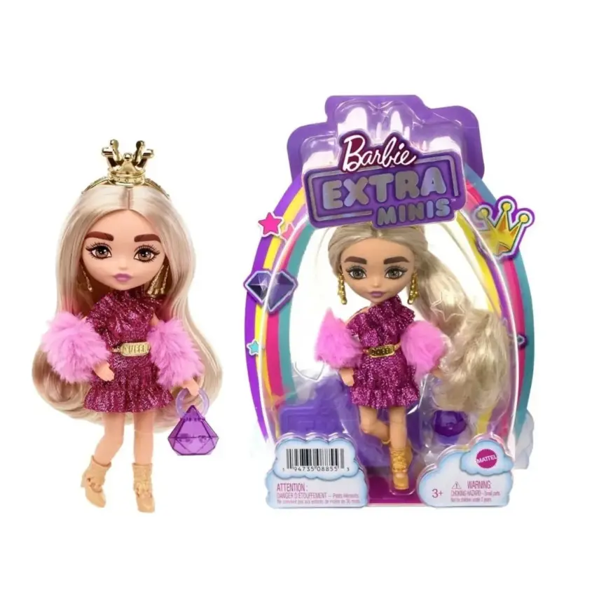 Barbie Extra Mini Bebekler - 1