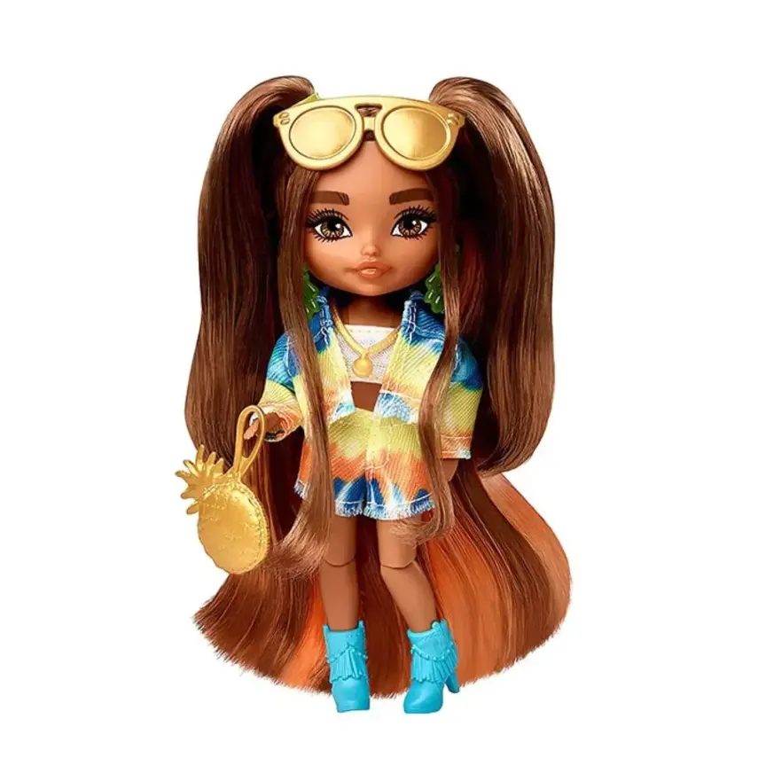 Barbie Extra Mini Bebekler - 4