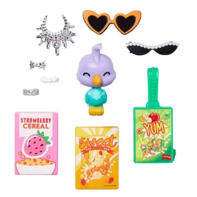 Barbie Extra Neon Saçlı Bebek - 5
