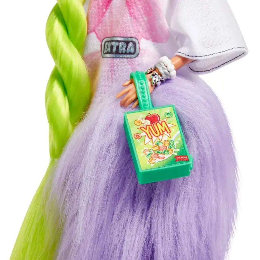 Barbie Extra Neon Saçlı Bebek - 2