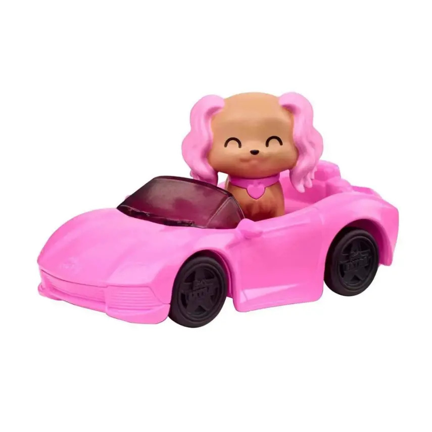 Barbie Extra Nostaljik Kıyafetli Bebek - 3