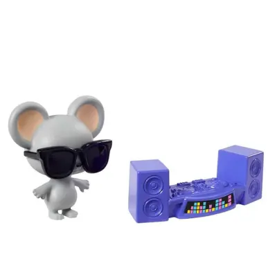 Barbie Extra Örgü Saçlı Bebek - 2