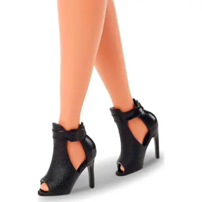 Barbie İkonik Koleksiyon Bebekler- Siyahi - 4