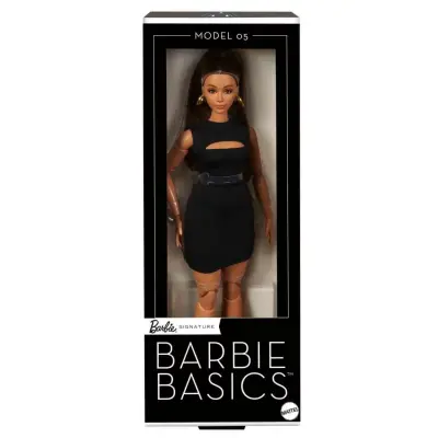 Barbie İkonik Koleksiyon Bebekler- Siyahi - 9