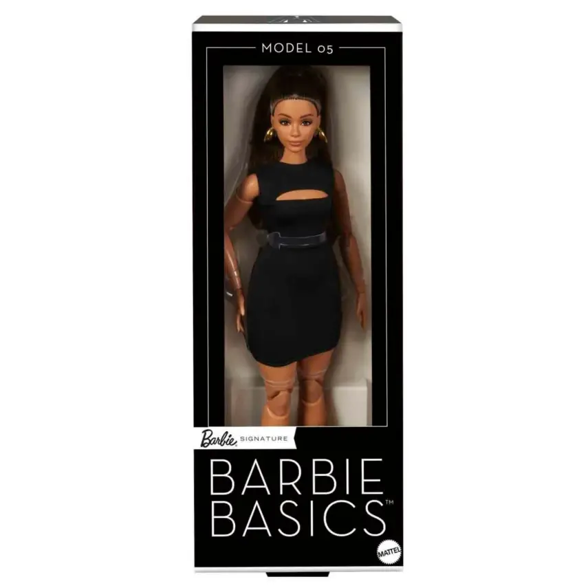Barbie İkonik Koleksiyon Bebekler- Siyahi - 9