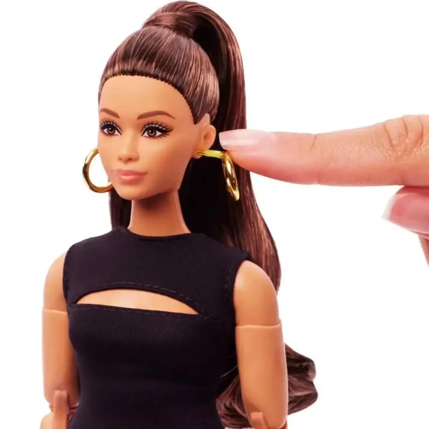 Barbie İkonik Koleksiyon Bebekler- Siyahi - 12