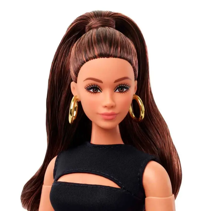 Barbie İkonik Koleksiyon Bebekler- Siyahi - 8