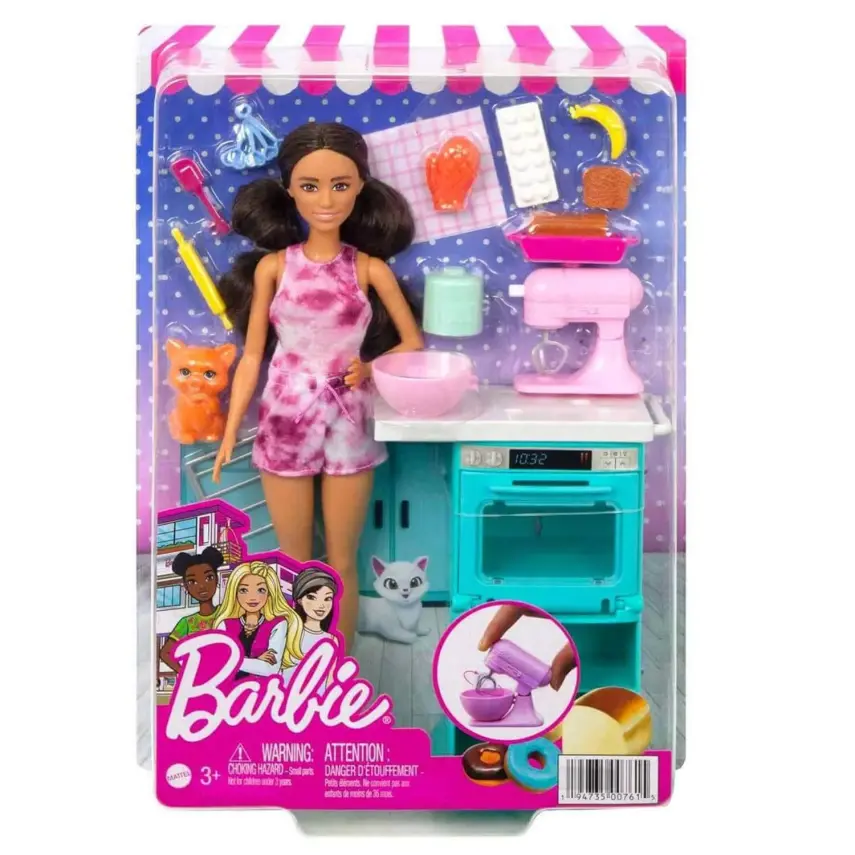 Barbie ile Mutfak Maceraları Oyun Seti - 6