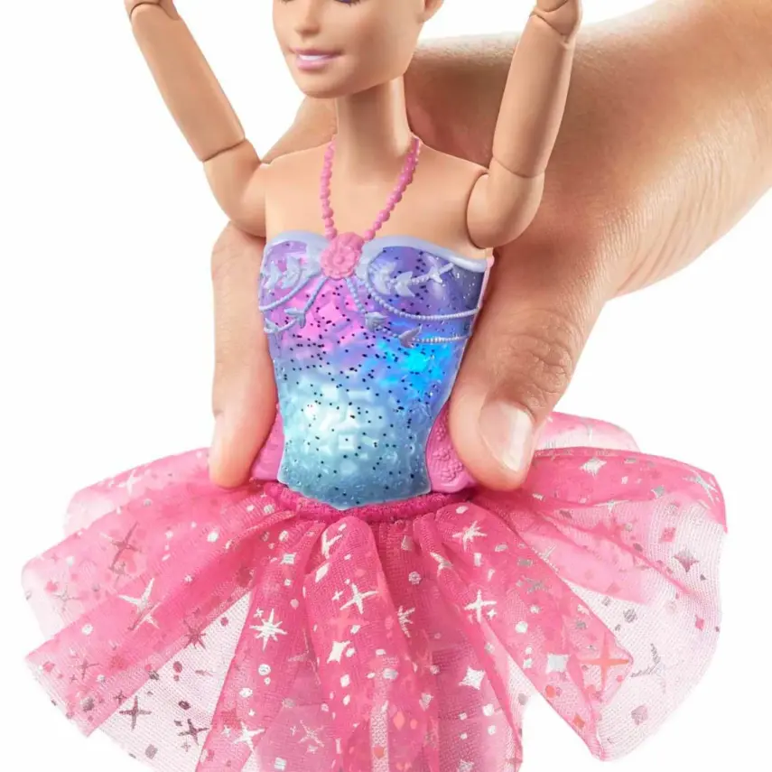 Barbie Işıltılı Balerin Bebek - 1