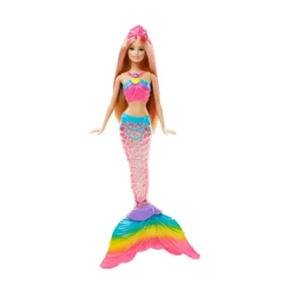 Barbie Işıltılı Gökkuşağı Denizkızı - 1
