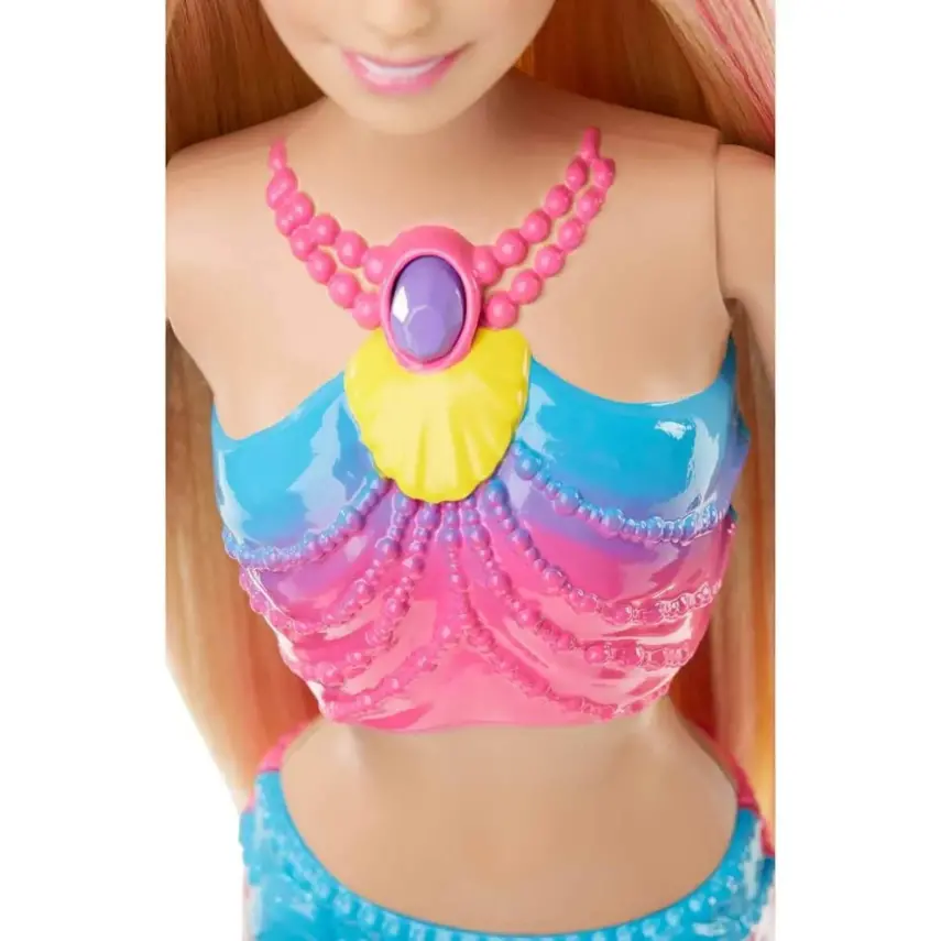 Barbie Işıltılı Gökkuşağı Denizkızı - 5