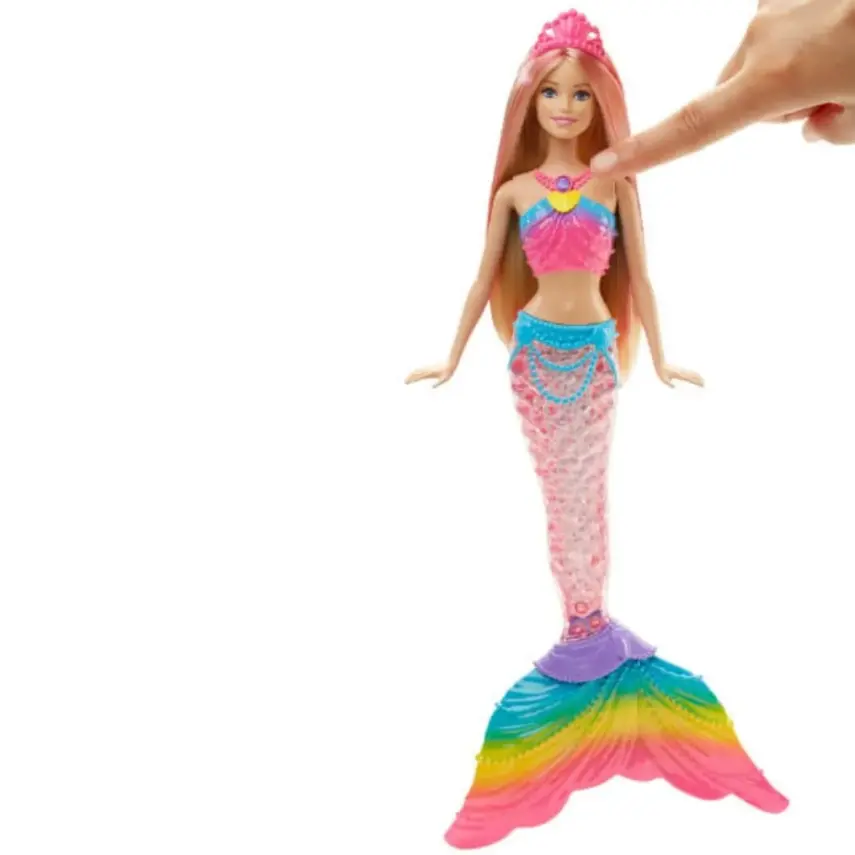 Barbie Işıltılı Gökkuşağı Denizkızı - 7