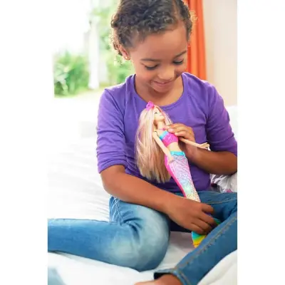 Barbie Işıltılı Gökkuşağı Denizkızı - 8