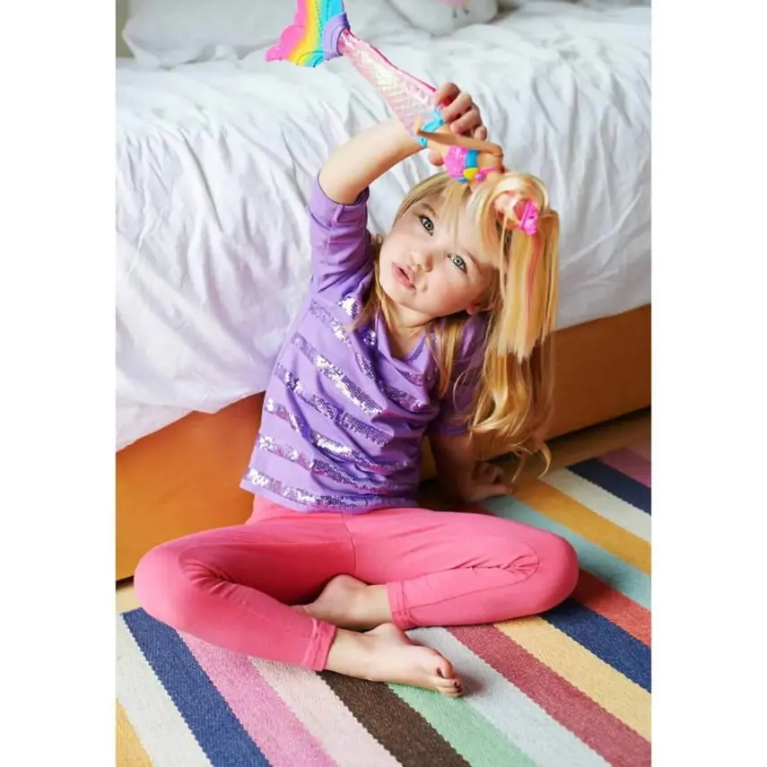 Barbie Işıltılı Gökkuşağı Denizkızı - 4