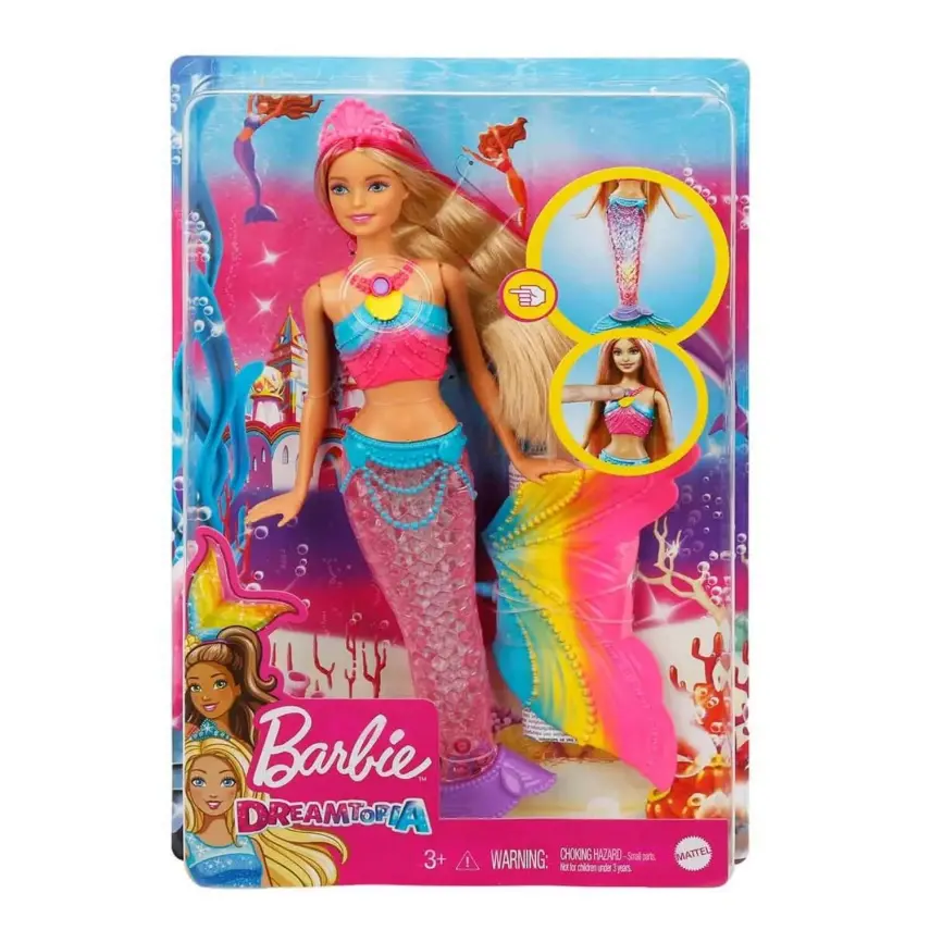 Barbie Işıltılı Gökkuşağı Denizkızı - 2