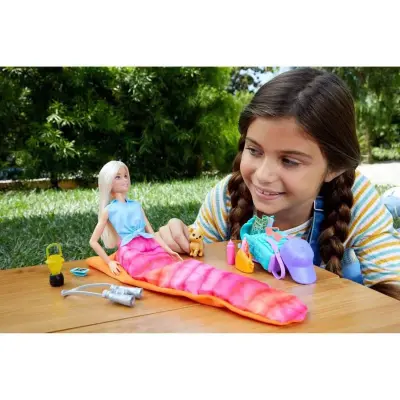 Barbie Kampa Gidiyor Oyun Seti - 3