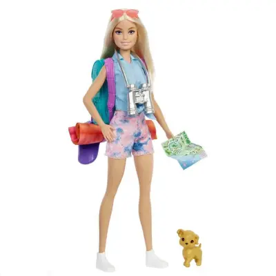 Barbie Kampa Gidiyor Oyun Seti - 6