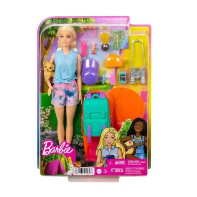 Barbie Kampa Gidiyor Oyun Seti (1)