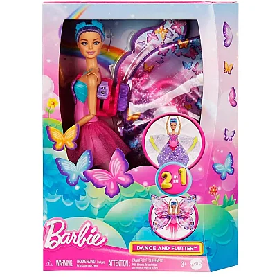 Barbie Kelebek Dansçı Bebek - 6