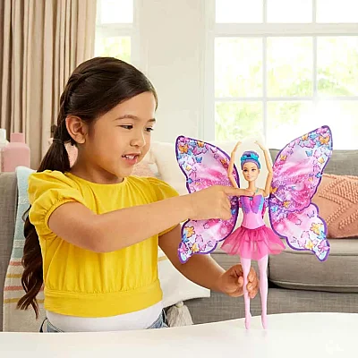 Barbie Kelebek Dansçı Bebek - 5