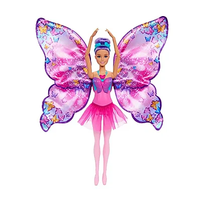 Barbie Kelebek Dansçı Bebek