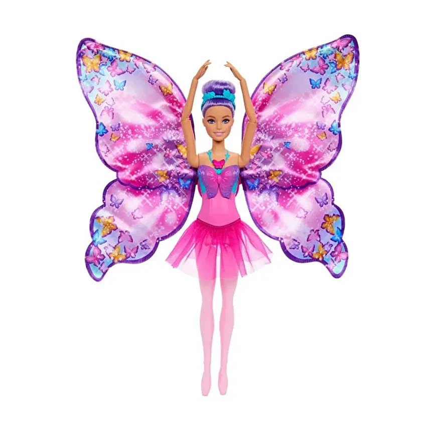 Barbie Kelebek Dansçı Bebek - 1